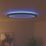 Calex Halo RGB & White LED Smart Ceiling Light Black 25W 1900lm