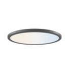 Calex Halo RGB & White LED Smart Ceiling Light Black 25W 1900lm