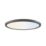 Calex Halo RGB & White LED Smart Ceiling Light Black 25W 1900lm