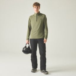 Dare 2B Fuse Up II Core Stretch Long Sleeve Base Layer T-Shirt Martini Olive  X Large 46.8" Chest