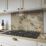 Wilsonart Aurora Gold Splashback 800mm x 900mm x 4mm