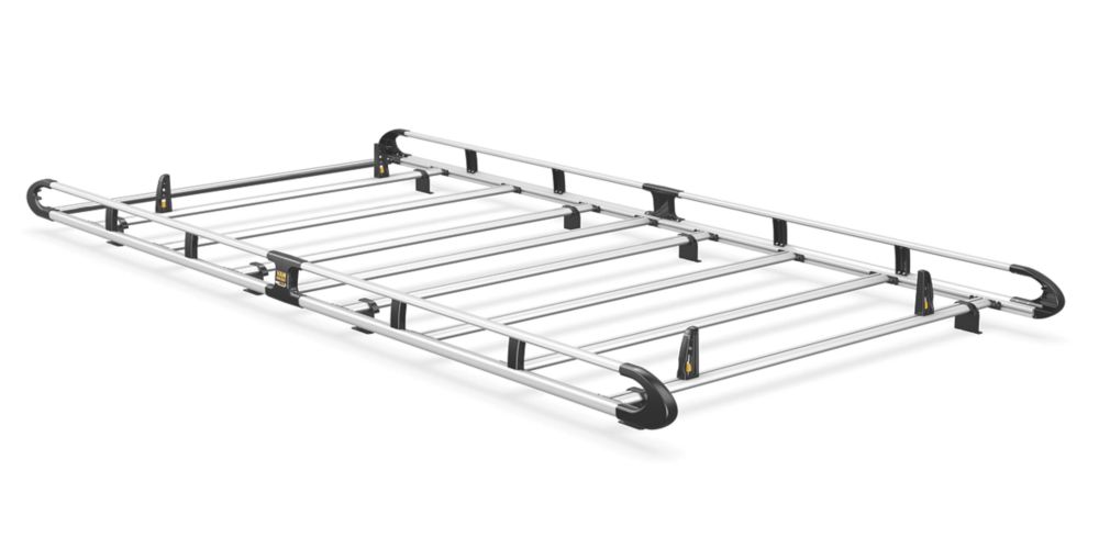 Van Guard  Peugeot Boxer 2006 on Roof Rack - 8-bar ULTIRack+ L3 H2 Twin Door