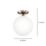 Eglo Rondo Ceiling Light White