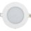 Luceco ECO Circular Fixed  LED Low Profile Slimline Downlight White 6W 420lm