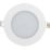 Luceco ECO Circular Fixed  LED Low Profile Slimline Downlight White 12W 420lm