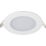 Luceco ECO Circular Fixed  LED Low Profile Slimline Downlight White 6W 420lm