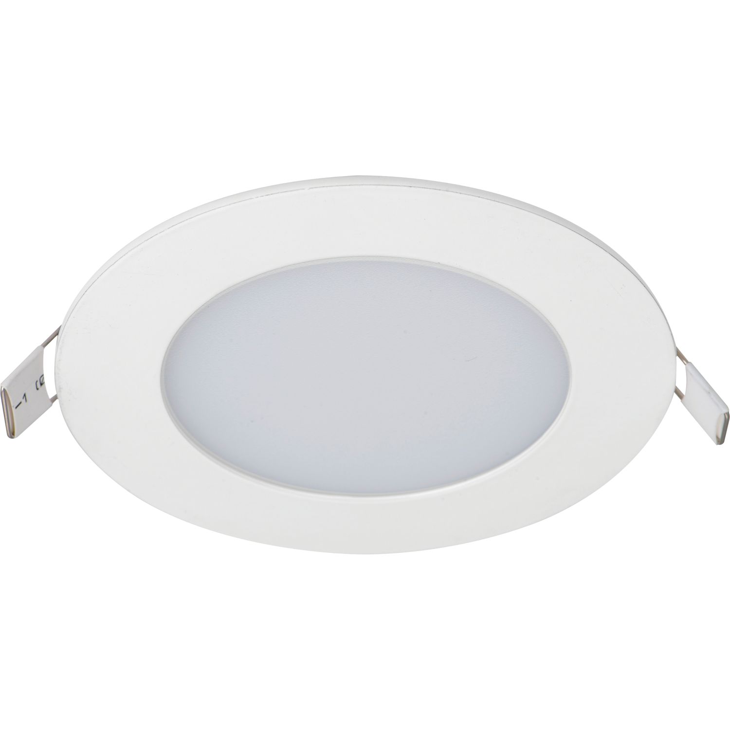 Luceco ECO Circular Fixed LED Low Profile Slimline Downlight White 6W 420lm (227PX)