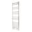 Towelrads 1800mm x 500mm 1795BTU Chrome Flat  Towel Radiator