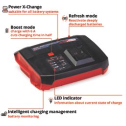 Einhell  18V Li-Ion Power X-Change Boost Charger
