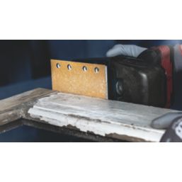 Bosch Expert C470  60 Grit 8-Hole Punched Multi-Material Sanding Sheets 93mm x 186mm 10 Pack