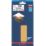 Bosch Expert C470  60 Grit 8-Hole Punched Multi-Material Sanding Sheets 93mm x 186mm 10 Pack