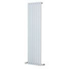 Ximax Fortuna 1500mm x 410mm 2488BTU White Vertical Designer Radiator