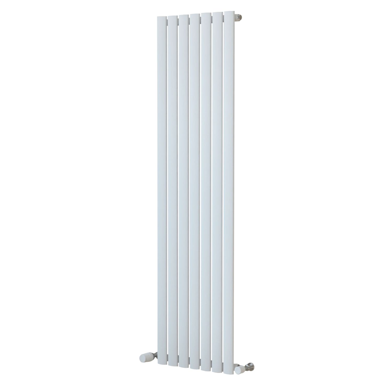 Ximax Fortuna 1500mm x 410mm 2488BTU White Vertical Designer Radiator (227TR)