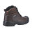Amblers 241    Safety Boots Brown Size 4