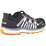 CAT Charge Metal Free   Safety Trainers Black/Orange Size 8