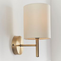 Quay Design Sophia Wall Uplight Antique Brass