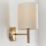 Quay Design Sophia Wall Uplight Antique Brass