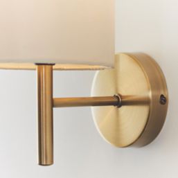 Quay Design Sophia Wall Uplight Antique Brass