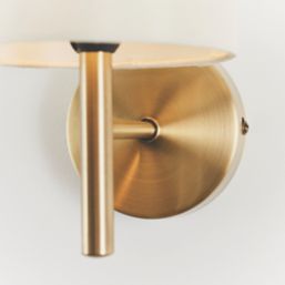 Quay Design Sophia Wall Uplight Antique Brass