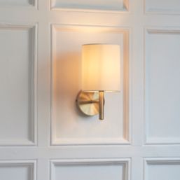 Quay Design Sophia Wall Uplight Antique Brass