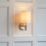 Quay Design Sophia Wall Uplight Antique Brass