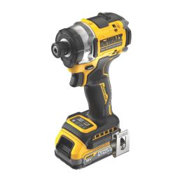 DEWALT DCF860E2T-GB 18V 2 x 1.7Ah Li-Ion XR Brushless Cordless Impact Driver