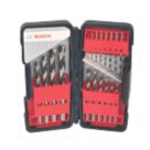 Bosch PointTeQ Straight Shank Metal Drill Bit Set 18 Pieces