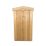 Forest  3' x 1' 6" (Nominal) Apex Shiplap Timber Garden Store