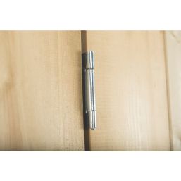 Forest  3' x 1' 6" (Nominal) Apex Shiplap Timber Garden Store