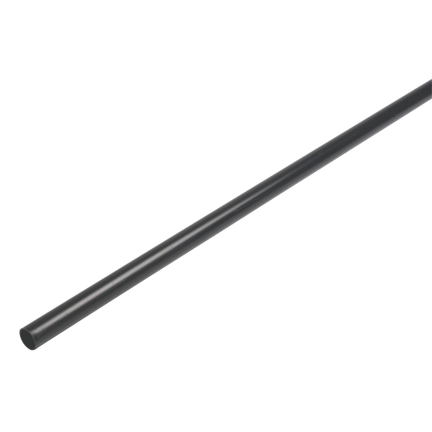 FloPlast Solvent Weld Waste Pipe Black 32mm x 3m (22824)