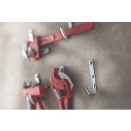 Smith & Locke General Duty Hooks Zinc-Plated 40 x 125mm 5 Pack