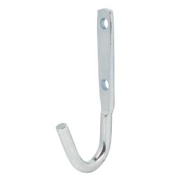 Zinc-Plated Hooks 2mm x 19mm 10 Pack - Screwfix