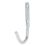 Smith & Locke General Duty Hooks Zinc-Plated 40 x 125mm 5 Pack