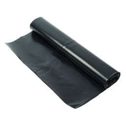 Capital Valley Plastics Ltd Damp-Proof Membrane Black 1000ga 15m x 4m