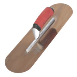 Marshalltown  Round-End Swimming Pool Trowel 16" x 4 1/2"