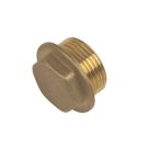 Flomasta Male Flanged Plug 3/4" x