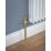 Arroll UK-28 15mm x 1/2" Antique Brass Angled Traditional Thermostatic Radiator Valve & Lockshield