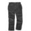 Scruffs Worker Plus Work Trousers Black 38" W 33" L