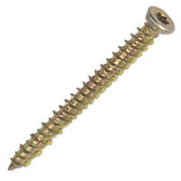 Easydrive Countersunk Concrete Screws 7.5 x 110mm 100 Pack