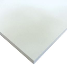 RB UK White Twin Slot Shelves 800mm x 300mm x 19mm 2 Pack