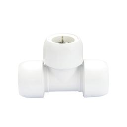 Hep2O  Plastic Push-Fit Equal Tee 28mm