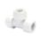 Hep2O  Plastic Push-Fit Equal Tee 28mm