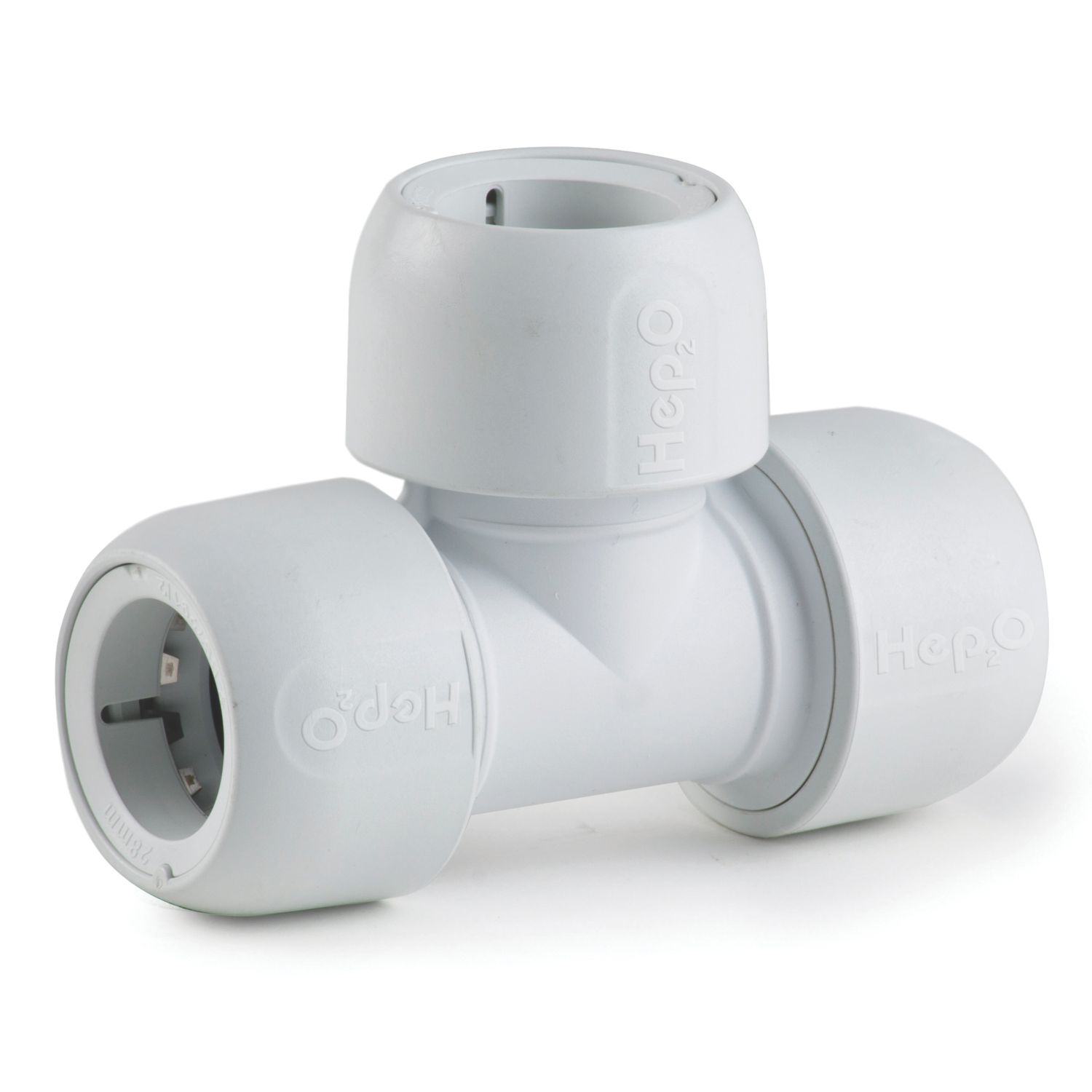 Hep2O Plastic Push-Fit Equal Tee 28mm (2289J)