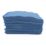 L-PRO All Purpose Non-Woven Cleaning Cloths Blue 30cm x 38cm 50 Pack