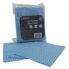 L-PRO All Purpose Non-Woven Cleaning Cloths Blue 30cm x 38cm 50 Pack