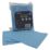 L-PRO All Purpose Non-Woven Cleaning Cloths Blue 30cm x 38cm 50 Pack