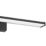 Eglo Galenzana-E 400mm LED Bathroom Mirror Light Black 7.4W 900lm