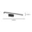 Eglo Galenzana-E 400mm LED Bathroom Mirror Light Black 7.4W 900lm