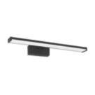 Eglo Galenzana-E 400mm LED Bathroom Mirror Light Black 7.4W 900lm