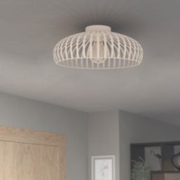 Eglo Mogano 3 430mm Ceiling Light Sandy